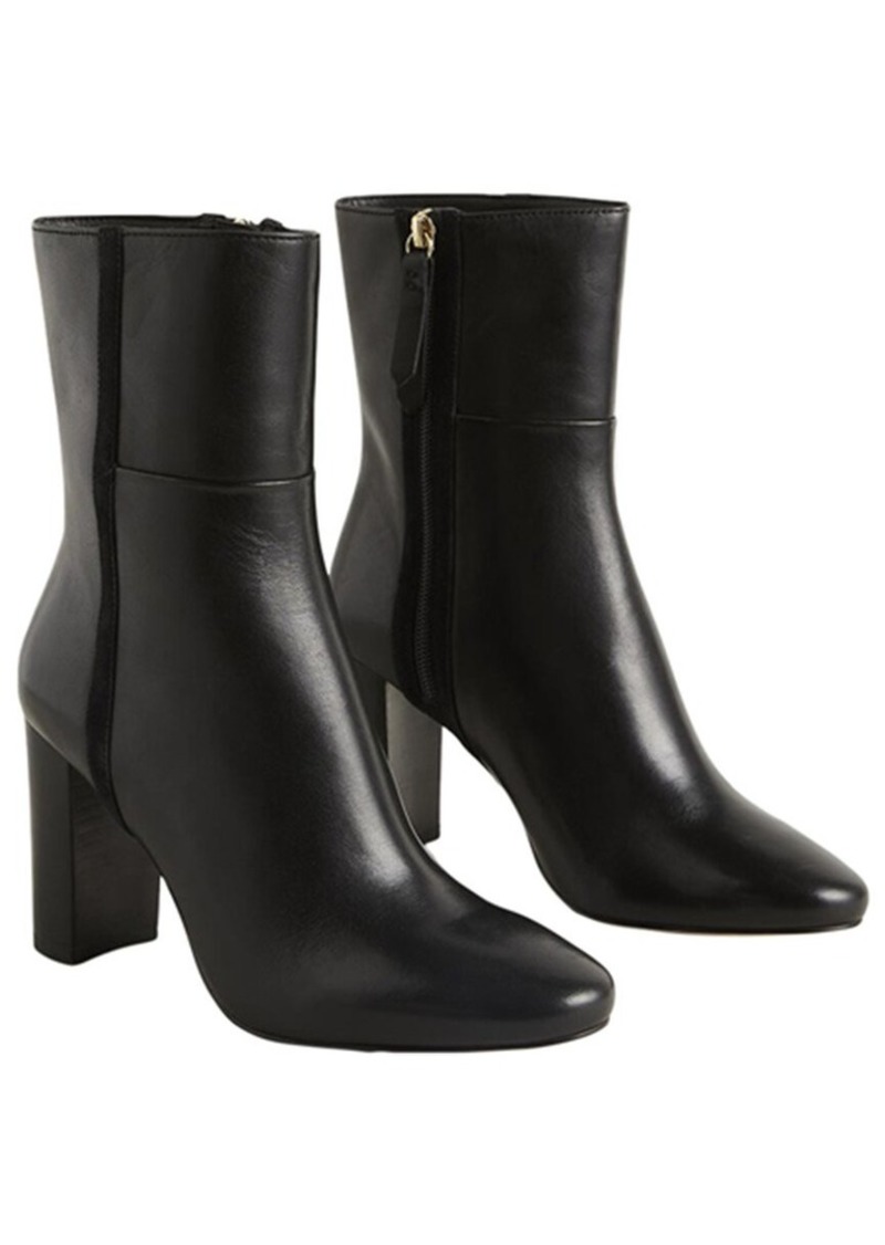 Boden Leather Bootie