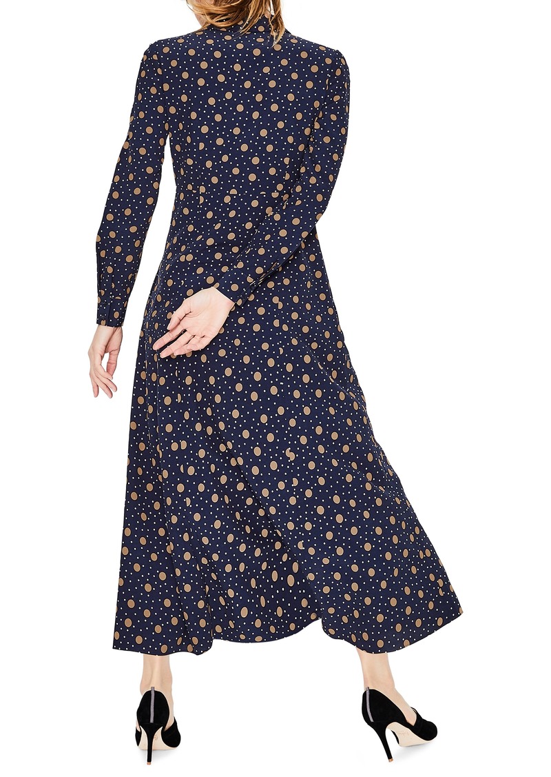 boden polka dot dress