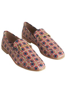 Boden Snaffle Detail Leather Loafer