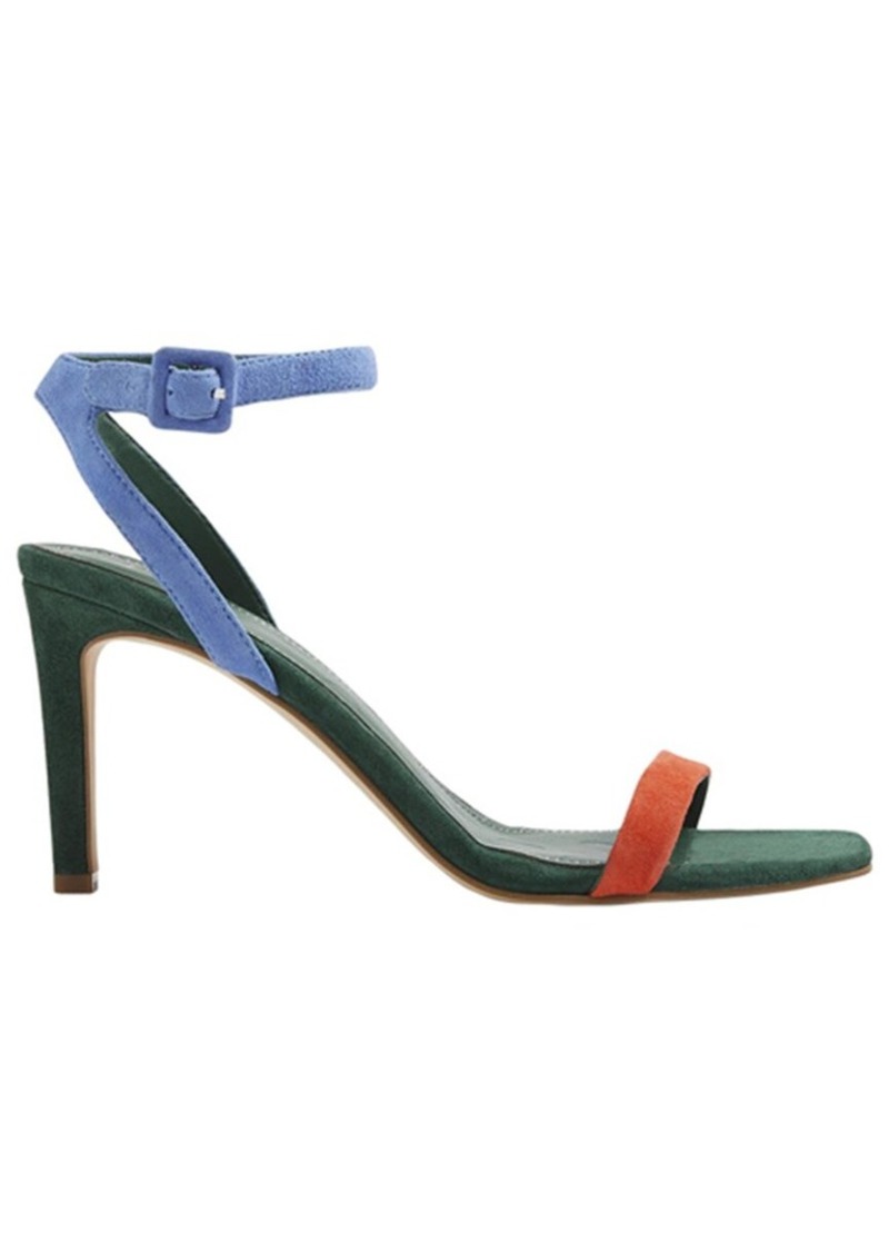 Boden Strappy Heeled Leather Sandal