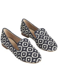 Boden Tapestry Embroidered Loafer