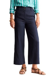 Boden Westbourne Linen Ankle Pants