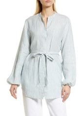 Boden Women's Rosie Print Belted Linen Tunic
