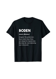Mens Boden Name Shirt | Boden T-Shirt