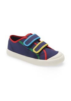 Mini Boden Low Top Sneaker in Starboard Blue Rainbow at Nordstrom
