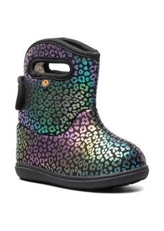 Baby Bogs II Rainbow Leopard Insulated Waterproof Boot