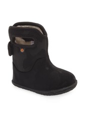 Baby Bogs Insulated Waterproof Rain Boot in Black at Nordstrom