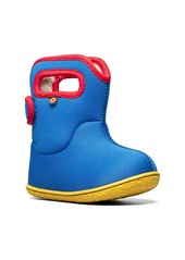 Baby Bogs Insulated Waterproof Rain Boot in Royal Multi at Nordstrom