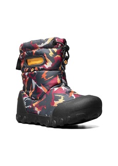 Bogs B-MOC Waterproof Insulated Faux Fur Winter Boot in Dk Gray Multi at Nordstrom