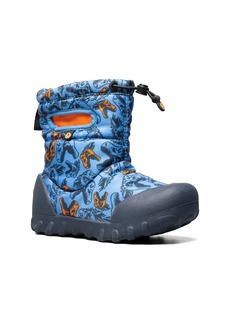 Bogs Kids' B-MOC Cool Dino Snow Boot in Blue Multi at Nordstrom