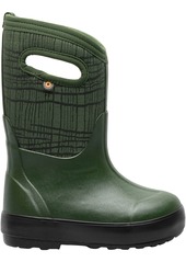 Bogs Kids' Classic II Final Frontier Waterproof Winter Boots, Size 1, Green