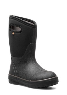 Bogs Kids' Classic Solid Waterproof Insulated Boot
