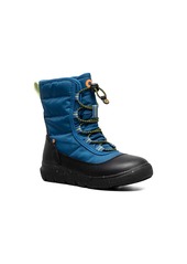 Bogs Little and Big Boys Skyline Snow Boot - Dark Forest