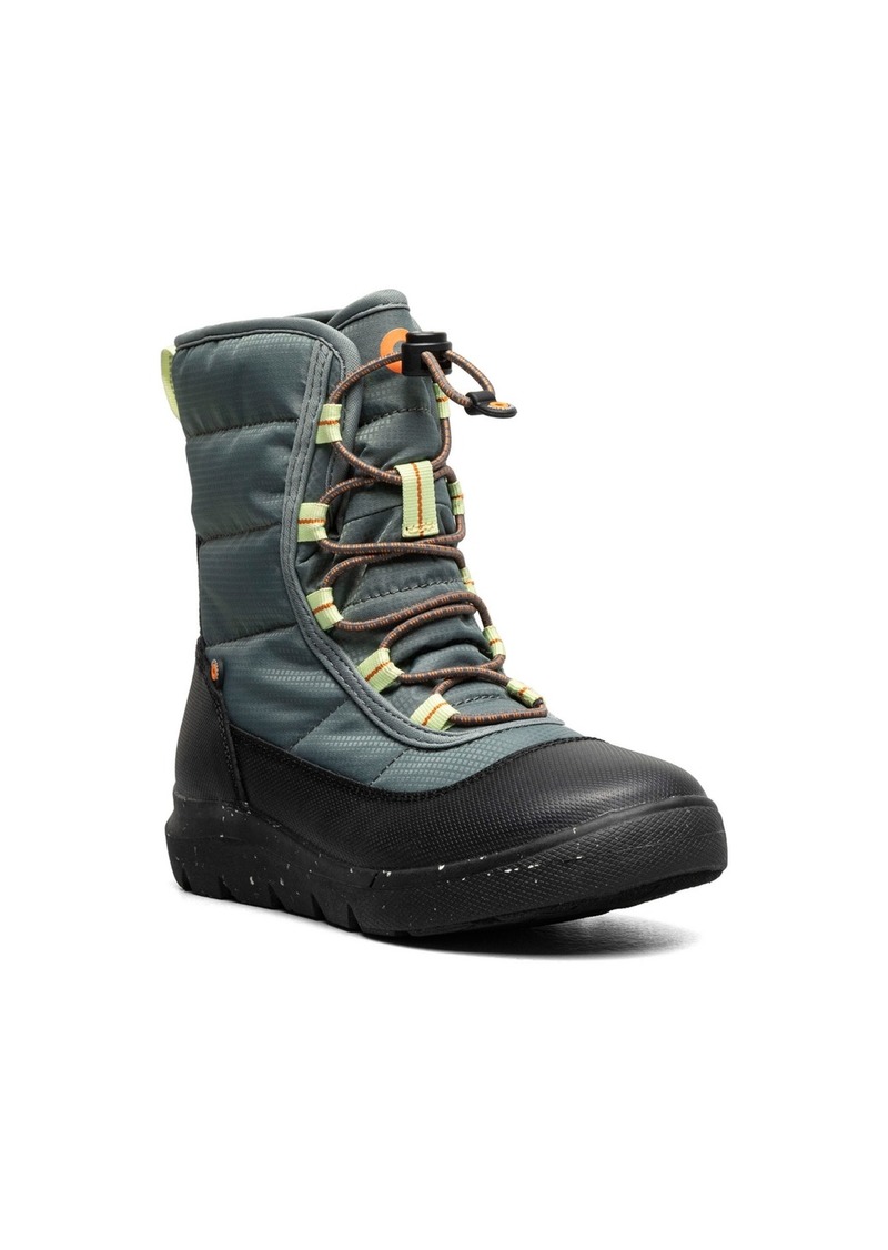 Bogs Little and Big Boys Skyline Snow Boot - Dark Forest