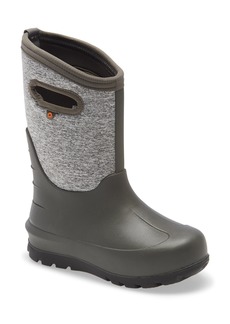 Bogs Neo Classic Insulated Waterproof Boot in Gargoyle at Nordstrom