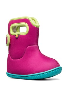 Bogs Neo-Classic Insulated Waterproof Boot in Magenta Multi at Nordstrom