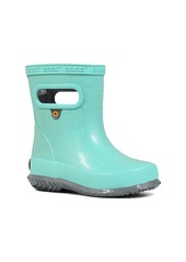 Bogs Skipper Glitter Waterproof Boot in Turquoise at Nordstrom