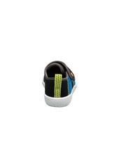 Bogs Toddler and Little Boys Kicker Hook and Loop Shoe - Black Multi