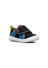 Bogs Toddler and Little Boys Kicker Hook and Loop Shoe - Black Multi