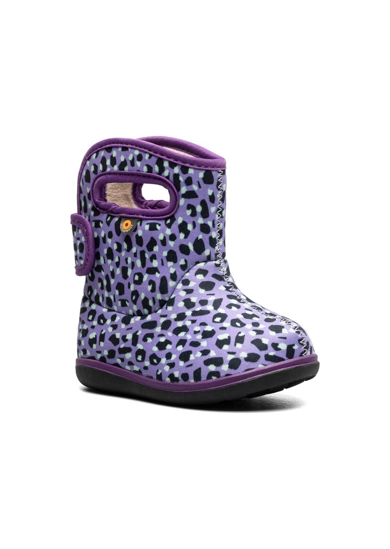 Bogs Toddler and Little Girls Joyful Jungle Boot - Paisley Purple