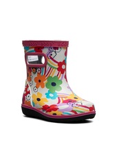 Bogs Toddler and Little Girls Skipper Ii Boot - Silver