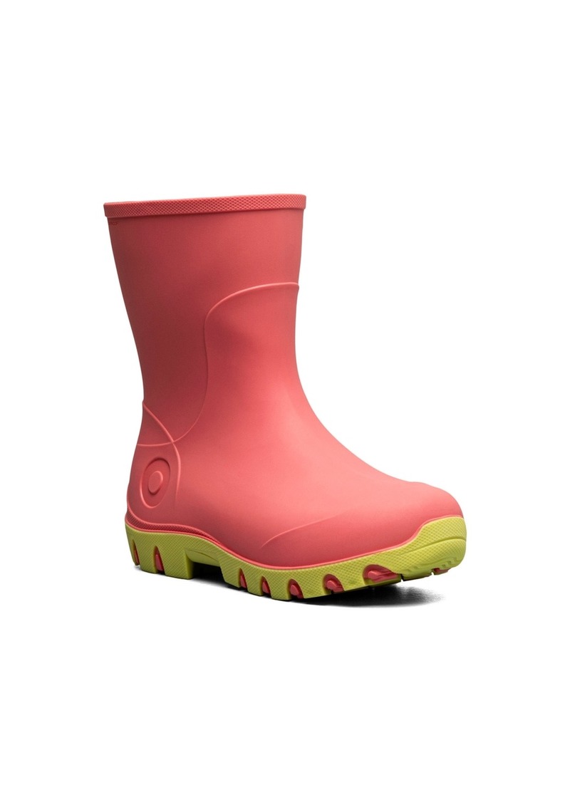 Bogs Toddler Girls Essential Rain Mid Boot - Pink