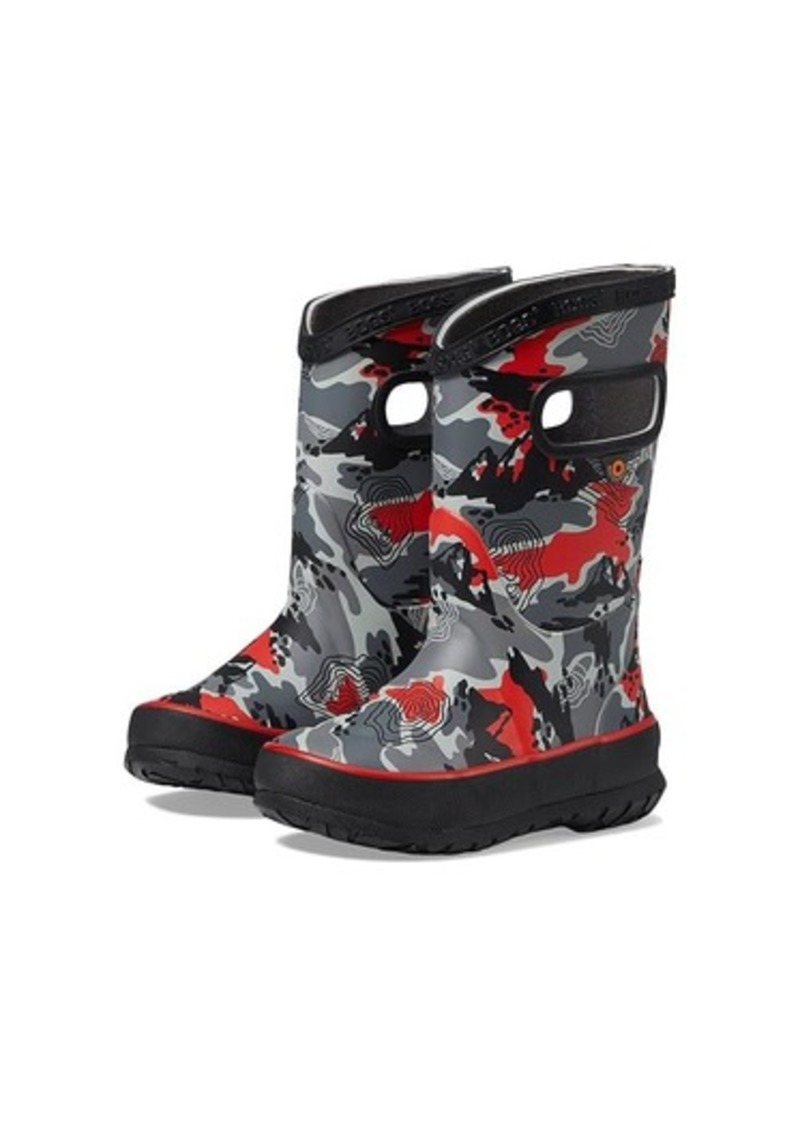 Bogs Rain Boots Topo Camo (Toddler/Little Kid/Big Kid)