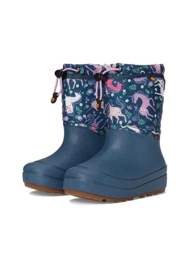 Bogs Snow Shell Boots - Unicorn Meadow (Toddler/Little Kid/Big Kid)