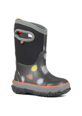 Toddler Boy's Bogs Classic Fun Print Insulated Waterproof Boot