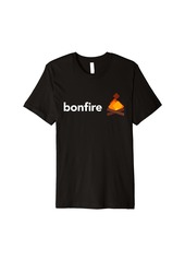 Bonfire Coin Bonfire Crypto Premium T-Shirt