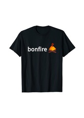 Bonfire Coin Cryptocurrency Bonfire Crypto Go To the Moon T-Shirt