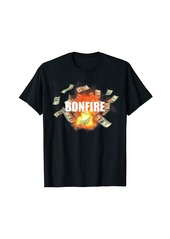 Vintage Bonfire Coin Crypto T-Shirt