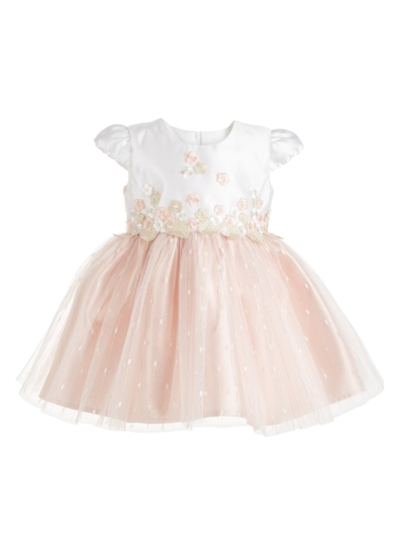 blush baby dress