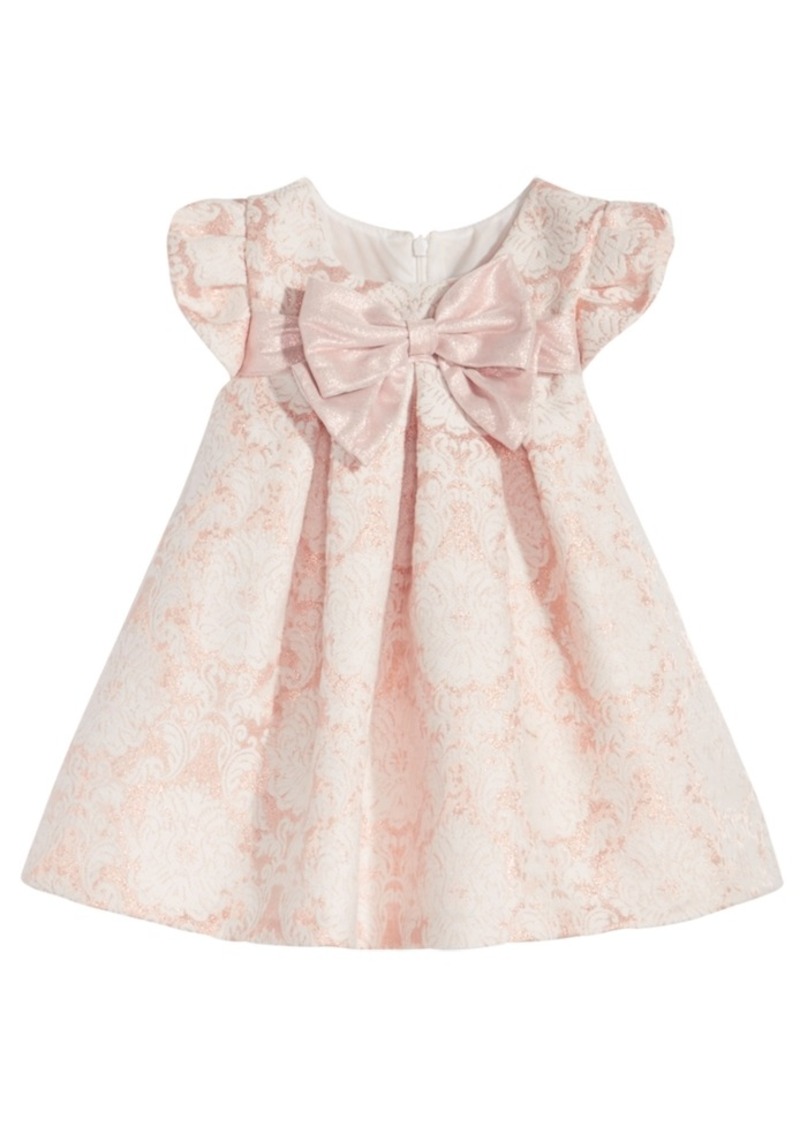 Bonnie Baby Bonnie Baby Metallic Brocade Dress, Baby Girls 