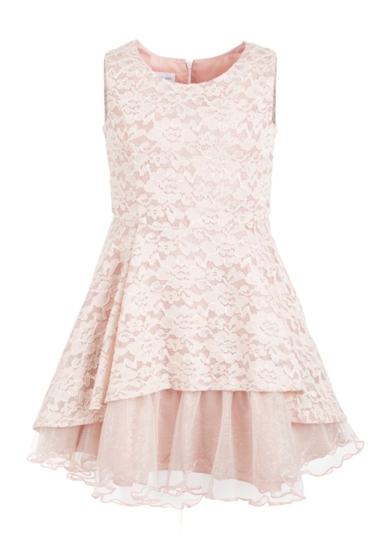 big girls lace dress