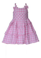 Bonnie Jean Kids' Gingham Seersucker Party Dress