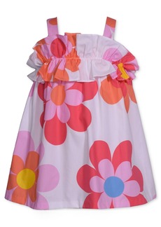 Bonnie Jean Little & Toddler Girls Pop Daisy Cotton Dress - Multi