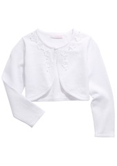 Bonnie Jean Little Girls Full Fashioned Cardigan Sweater