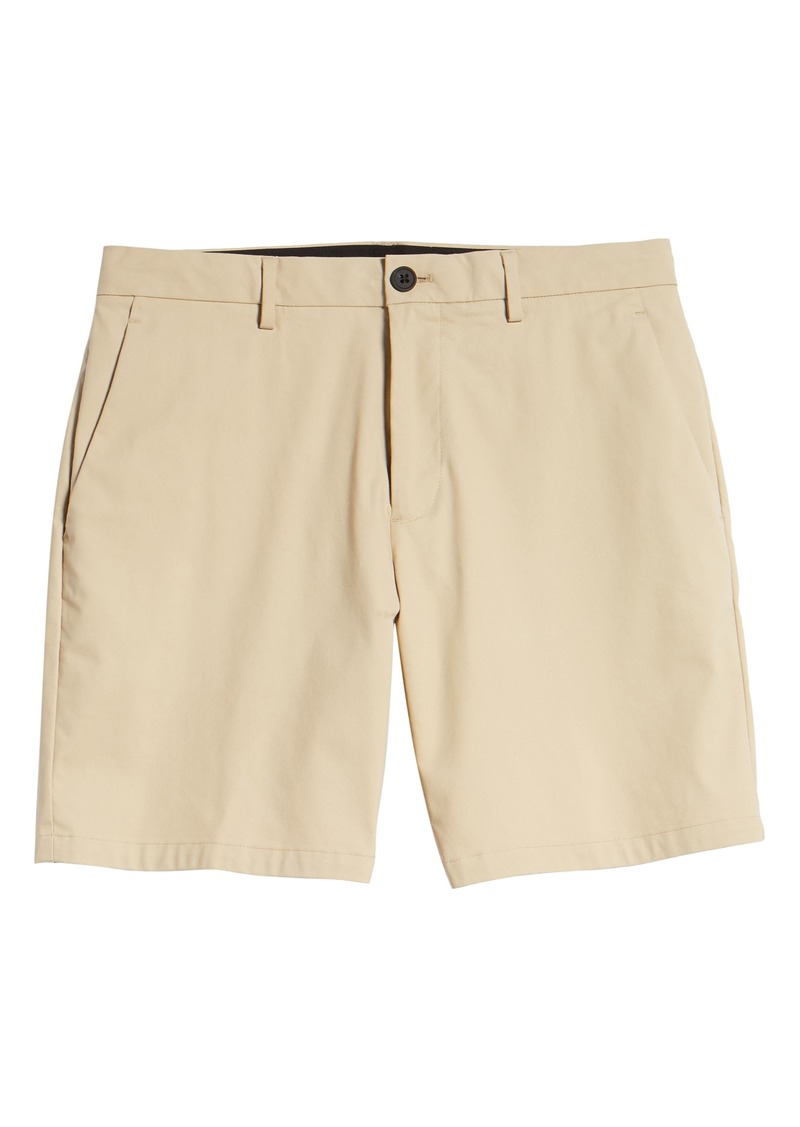 tech chino shorts