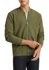 Bonobos Double Face Bomber Jacket in Army Green at Nordstrom
