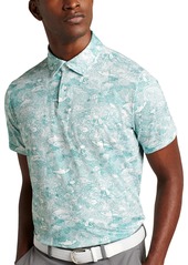 Bonobos Men's Aquatic-Pattern Polo Shirt - Golftopus