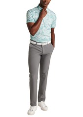 Bonobos Men's Aquatic-Pattern Polo Shirt - Golftopus