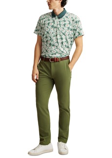 Bonobos Men's Floral-Print Performance Golf Polo Shirt - Goodman Fl