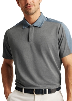 Bonobos Men's Pique Tour Stripe Polo Shirt - Mid Grey H