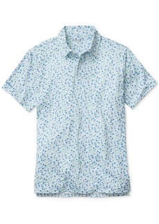 Bonobos Men's Short Sleeve Abstract Print Performance Polo Shirt - Vell Floral