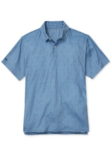 Bonobos Men's Short Sleeve Arrow Print Performance Polo Shirt - Broken Tee