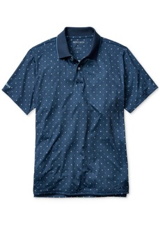 Bonobos Men's Short Sleeve Geo Print Performance Polo Shirt - NAVY