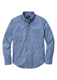 Bonobos Men's Slim Fit Stretch Check Washed Button-Down Shirt in Rhoose Gingham at Nordstrom