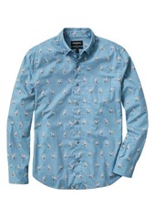 Bonobos Men's Slim Fit Stretch Flannel Button-Up Shirt in Sly Foxes at Nordstrom