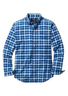 Bonobos Men's Slim Fit Stretch Plaid Washed Button-Down Shirt in Fordwich Plaid at Nordstrom
